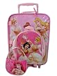 Disney Princess Luggage and accessory - 3pcs set (Suitcase, mini backpack, and travel bag)