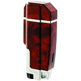 Vector Ranger Double Torch Lighter Mahogany Marble Lacquer