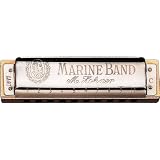 Hohner Marine Band Harmonica, Key of C