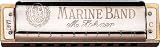 Hohner Marine Band Harmonica, Key of E - B0002D00HI