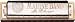 Hohner Marine Band Harmonica, Key of C