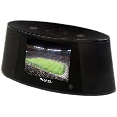 Xoro HMT350  8,9 cm (3,5 Zoll) 4:3 TFT LCD-Internet-Fernseher (WLAN, FM-Radio, SD Kartenslot) schwarz