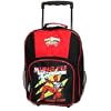 Disney Power Rangers Jungle Fury Wheeled Bag, Black/Red