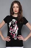 Hellz Bellz The Glam Tee in Black,T-shirts for Women