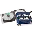 Seattle Seahawks CD Holder - 5.5"x6"1.5"