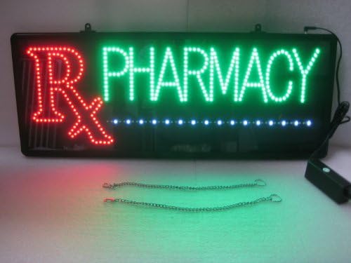 LED Pharmacy Sign