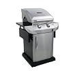 Char-Broil TRU Infrared Urban Gas Grill with Folding Side Shelves