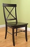 Crossback Chair - Black
