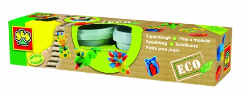 SES creative 24911 - ECO Knete 4 Farben Preisvergleich