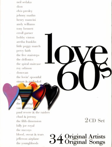 CD-Charts  Music : Love 60s (2 CD Set) 34 Original Artists - 34 Original Songs