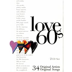 Love 60s (2 CD Set) 34 Original Artists - 34 Original Songs