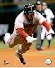 Coco Crisp Red Sox Headfirst Slide 8x10 Photo