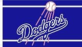 NEOPlex 3' x 5' Los Angeles Dodgers Baseball Flag