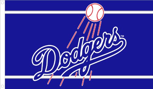 NEOPlex 3' x 5' Los Angeles Dodgers Baseball Flag