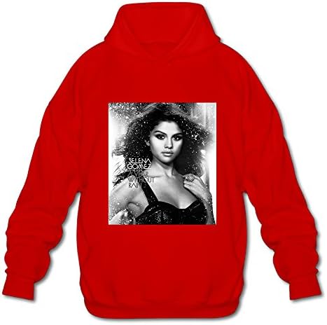 Men's Popular Star Selena Gomez Poster New Popular Hoodies Sweatshirt
