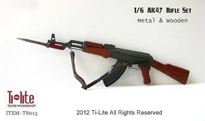  1/6 AK47 ���C�t���Z�b�g�iT-8013�j