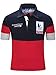 Neleus Men's Casual Short Sleeve Polo T-Shirt