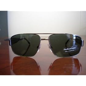 Click here to buy New Polo Ralph Lauren 3054 Brush Gunmetal Green 60mm Sunglasses.