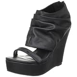 Miss Me Womens Skid-12 Wedge Sandal