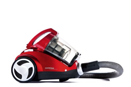 Dirt Devil M2009-1 Bodenstaubsauger Centrino Clean Control / 2000 Watt / rot metallic / Filter