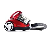 Dirt Devil M2009-1 Bodenstaubsauger Centrino Clean Control / 2000 Watt / rot metallic / Filter
