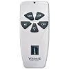 Yosemite Home Decor CANOPY REMOTE 4.75-Inch Remote Control with receiver for Ceiling Fans, White