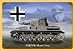 11x17 German Panzer Medium Tank Vintage Metal Sign
