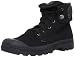 Palladium Baggy-w, Stivali donna, Nero (Schwarz/BLACK/BLACK), 39