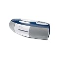 Grundig RRCD 1350 Stereo Radio-Rekorder (CD-/MP3-Player, Kassettendeck) blau