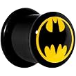7/16" Licensed Batman Saddle Plug