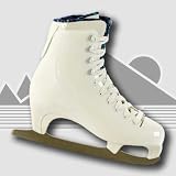 LAKE PLACID - MOULDED ICE CHILDRENS ICE SKATES SIZE UK3