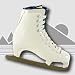 LAKE PLACID - MOULDED ICE ADULTS ICE SKATES SIZE UK6