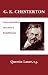 Search : G. K. Chesterton: Philosopher Without Portfolio