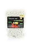 0.25G GoldenBall "MaxSlick" JDM-Spec Top Grade Extreme Seamless Airsoft BBs - GLOW IN THE DARK Tracer Rounds - 2,000rd Bag