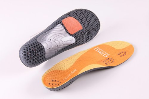 RunFree Insoles - Medium Arch Profile - Europe's Leading Insoles for Running & Walking, by currexSole (Footdisc)