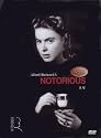 Alfred Hitchcock's Notorious (NO SCRATCH. Full Length. 101 Minutes. Cary Grant, Ingrid Bergman, Claude Rains)