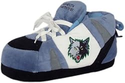 Minnesota Timberwolves UNISEX High-Top Slippers