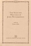 The Selected Writings of John Witherspoon (Landmarks in Rhetoric and Public Address)