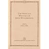 The Selected Writings of John Witherspoon (Landmarks in Rhetoric and Public Address)