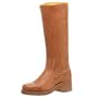 FRYE Women's Campus 14L Tall Boot,Saddle,9 M