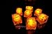 Set of 12 Litecubes YELLOW Light up LED Ice Cubes