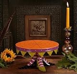 Krinkles Witch's Shoe Cake Plate