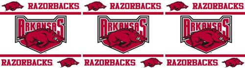 black Friday NCAA Arkansas Razorbacks Wall BorderB002PR1IOI