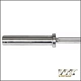 Troy's VTX 6' Lightweight Aluminum Olympic Weight Bar AOB-300LZ