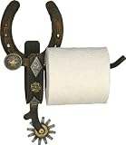 River's Edge Real Cast Iron Spur Toilet Paper Holder