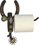 River's Edge Real Cast Iron Spur Toilet Paper Holder