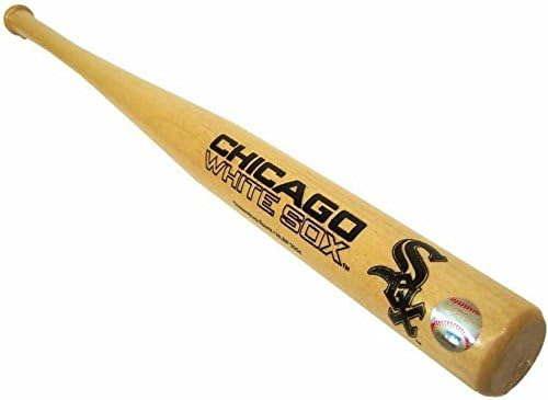 Chicago White Sox Mini Wood Bat Natural 1250