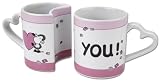Sheepworld 41078 Doppeltasse "Love"