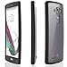 LG G4 Case - VENA [RETAIN][Scratch Resistant] Slim Hybrid Case with Shockproof Cornerguard Bumper and Hard Clear Protective Back Cover for LG G4 2015 (Leather Back Compatible) - Black