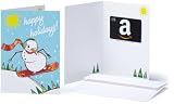Amazon.com Gift Card - $25 (Snowboard design) revision